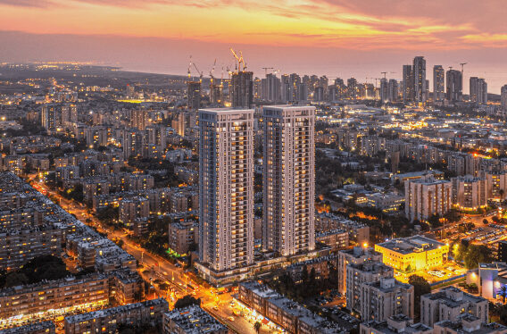 מגדלי U, בת ים